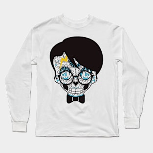 Calavera Skull I Long Sleeve T-Shirt